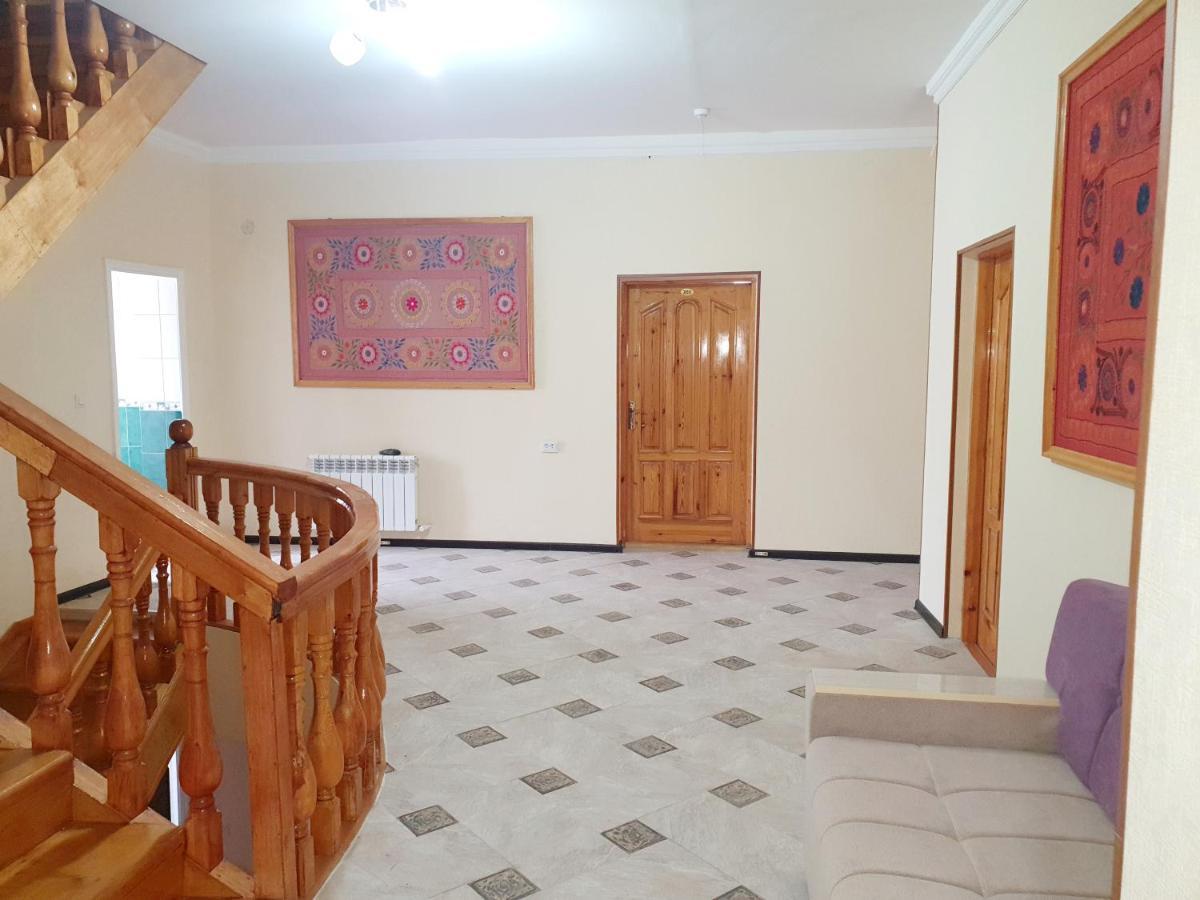 Qamar Hotel Μπουχάρα Εξωτερικό φωτογραφία