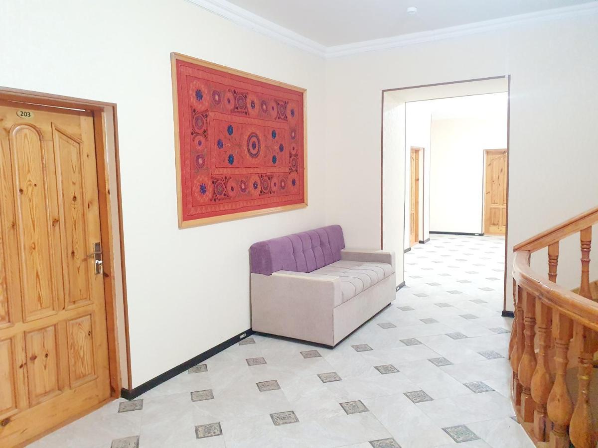 Qamar Hotel Μπουχάρα Εξωτερικό φωτογραφία