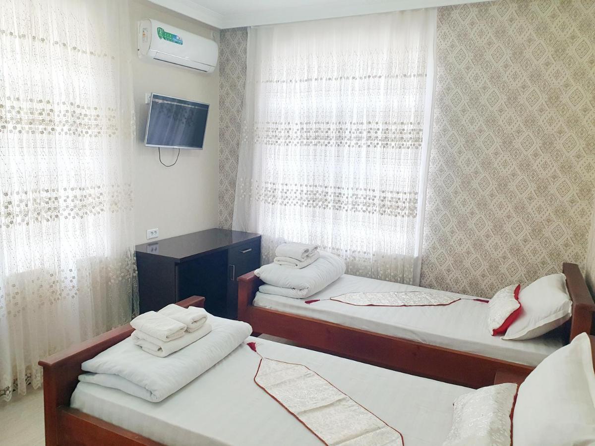 Qamar Hotel Μπουχάρα Εξωτερικό φωτογραφία