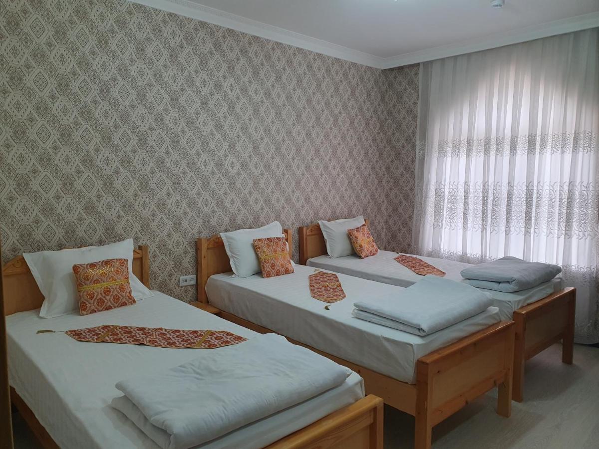 Qamar Hotel Μπουχάρα Εξωτερικό φωτογραφία