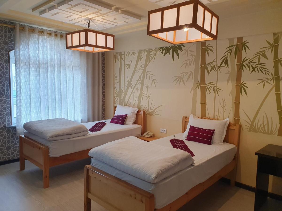 Qamar Hotel Μπουχάρα Εξωτερικό φωτογραφία