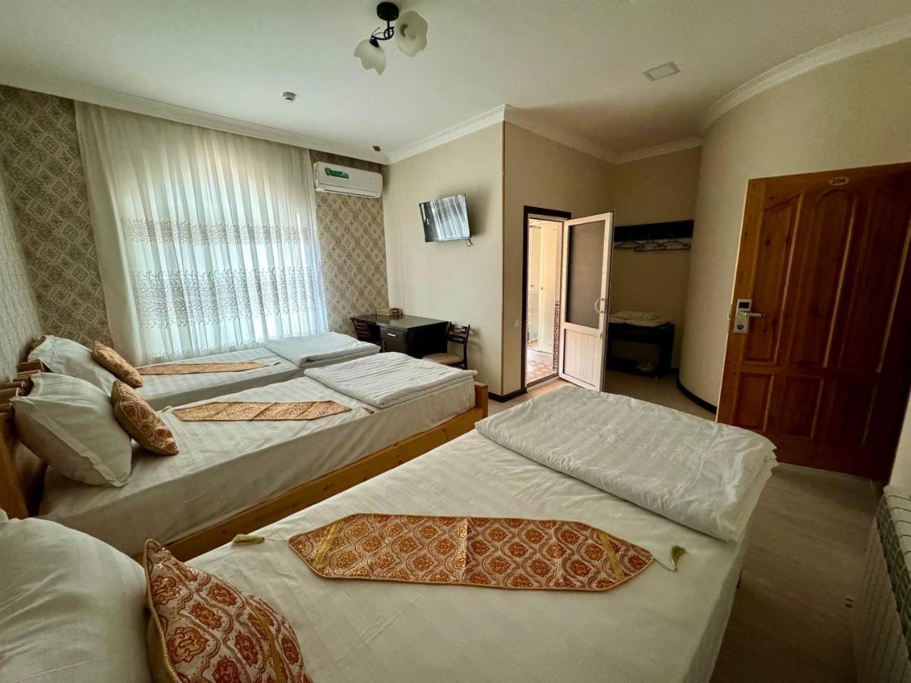 Qamar Hotel Μπουχάρα Εξωτερικό φωτογραφία