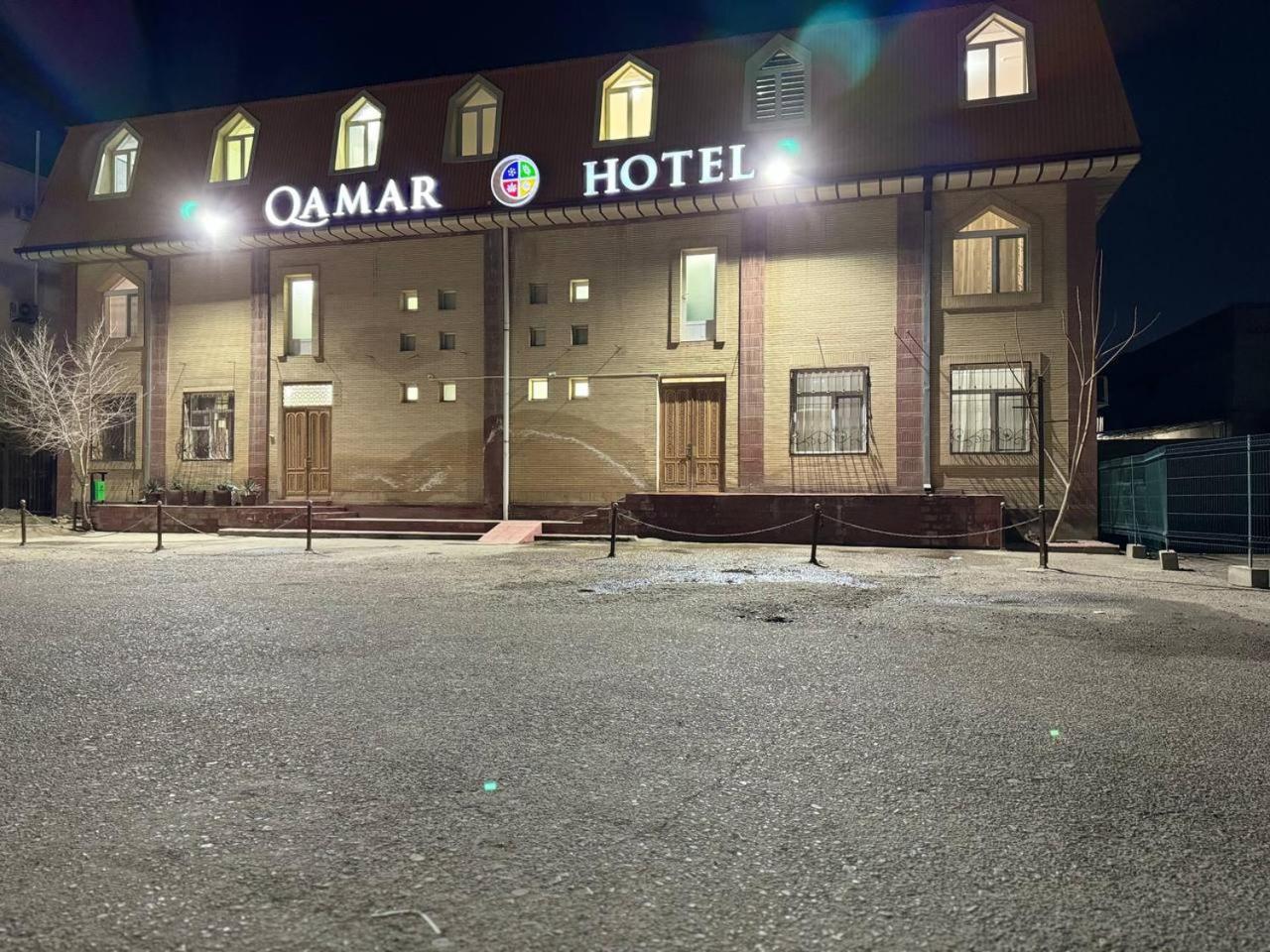 Qamar Hotel Μπουχάρα Εξωτερικό φωτογραφία