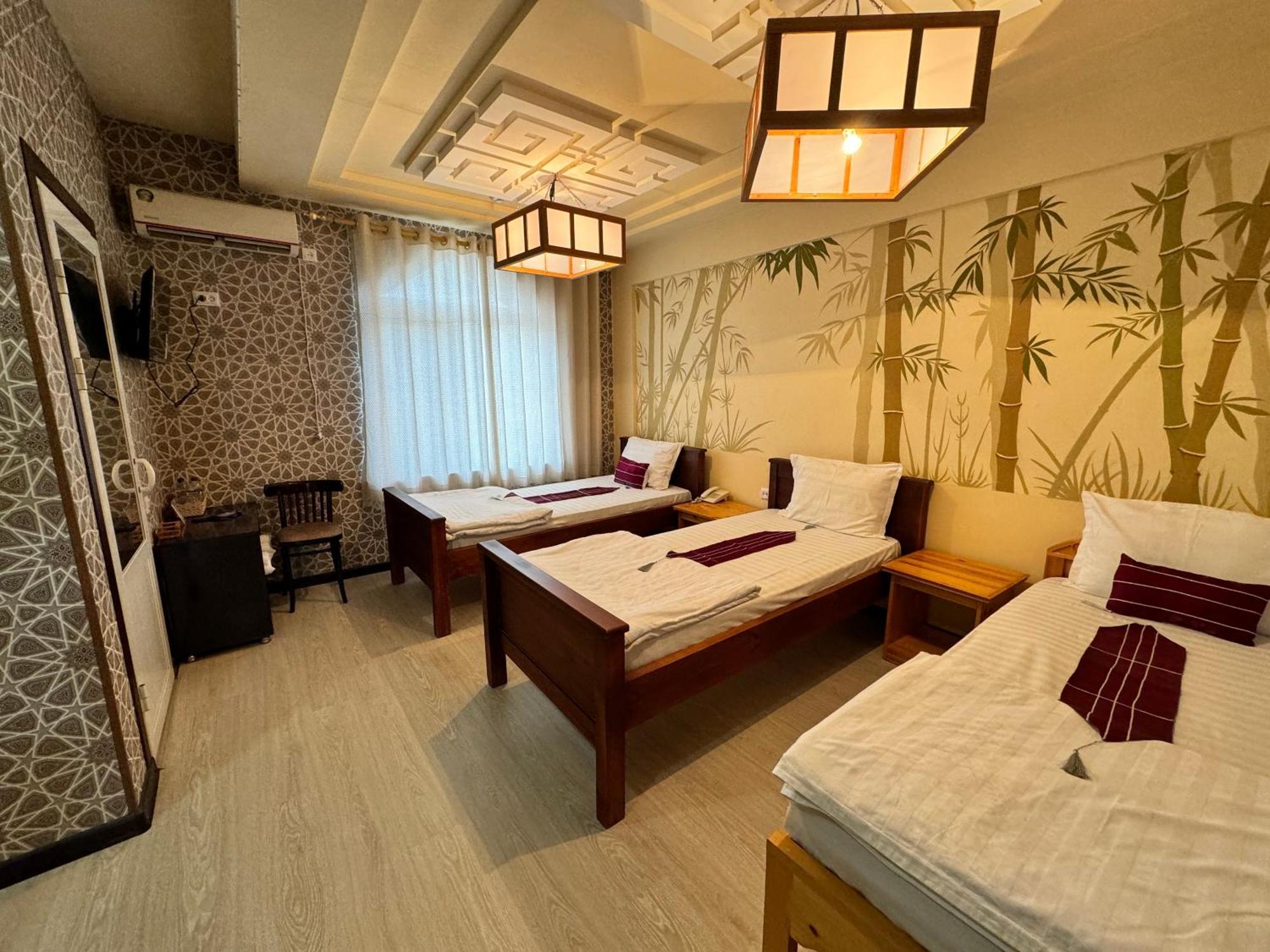 Qamar Hotel Μπουχάρα Εξωτερικό φωτογραφία