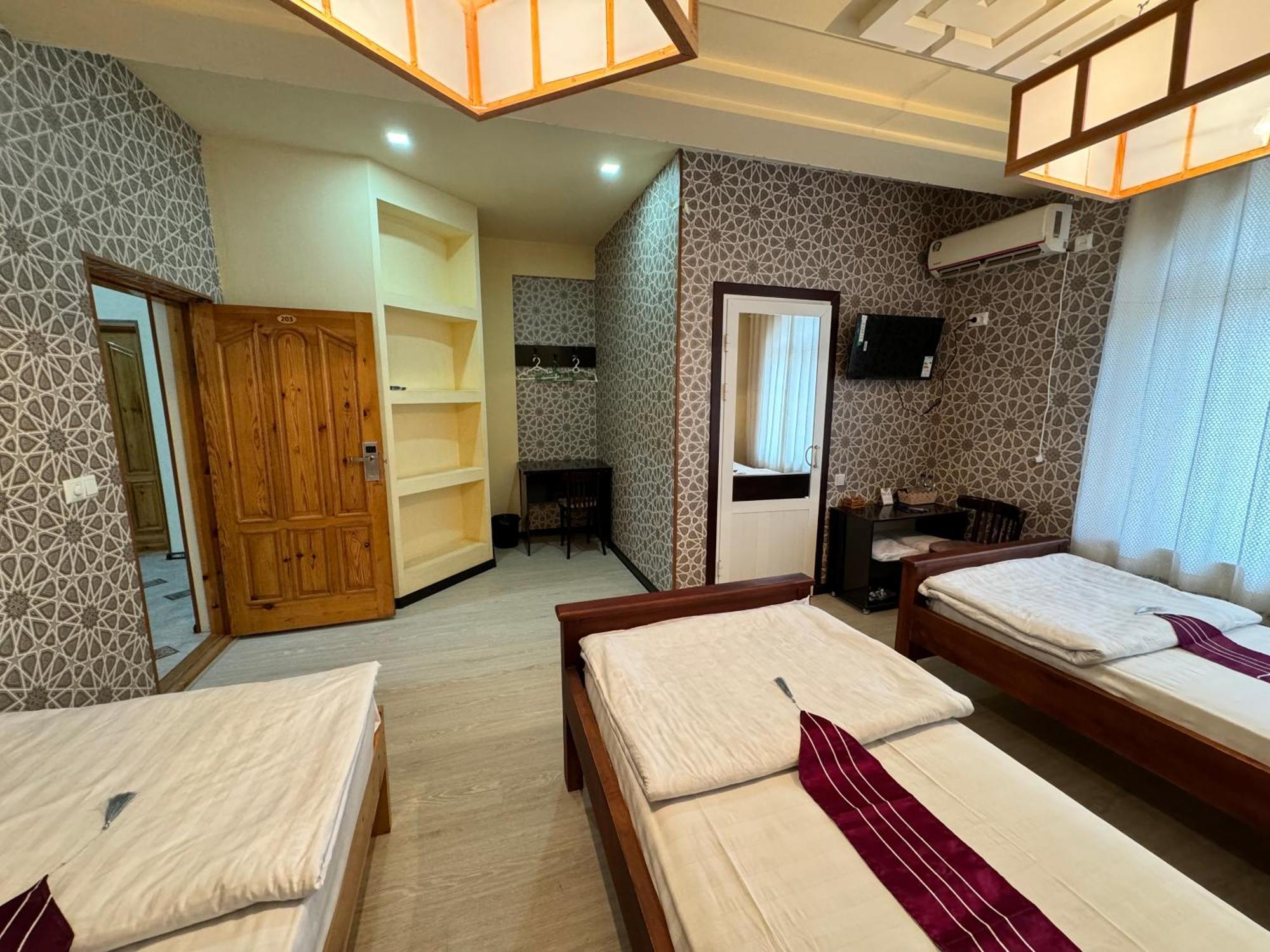 Qamar Hotel Μπουχάρα Εξωτερικό φωτογραφία