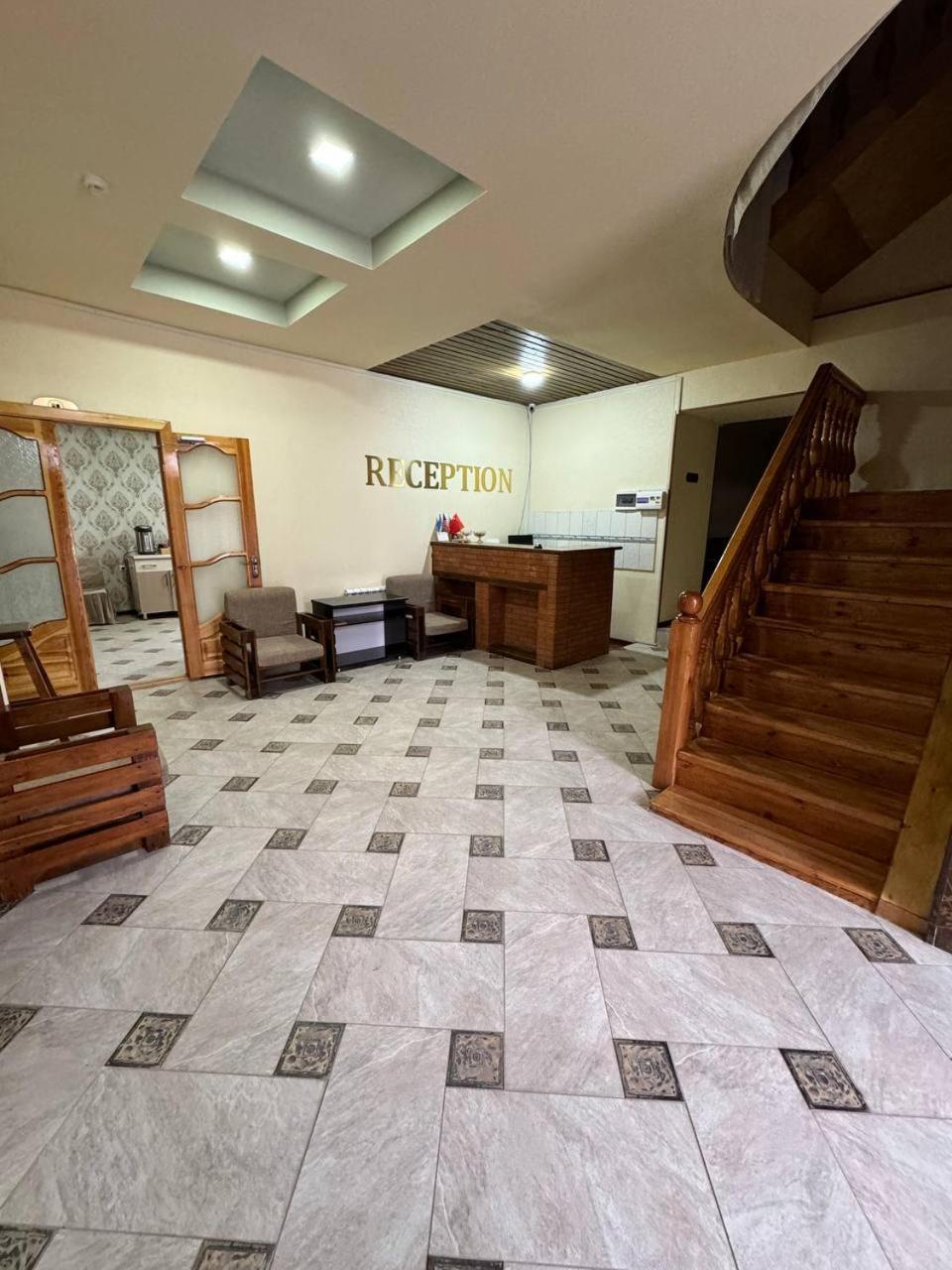 Qamar Hotel Μπουχάρα Εξωτερικό φωτογραφία