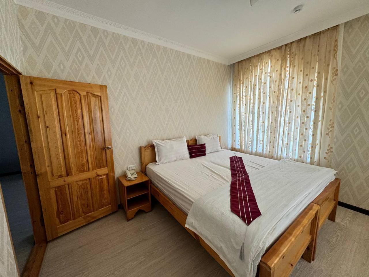 Qamar Hotel Μπουχάρα Εξωτερικό φωτογραφία