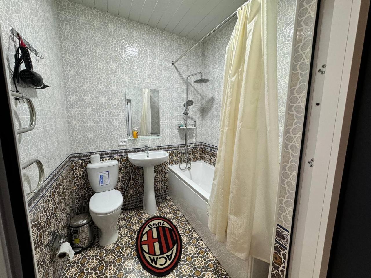 Qamar Hotel Μπουχάρα Εξωτερικό φωτογραφία