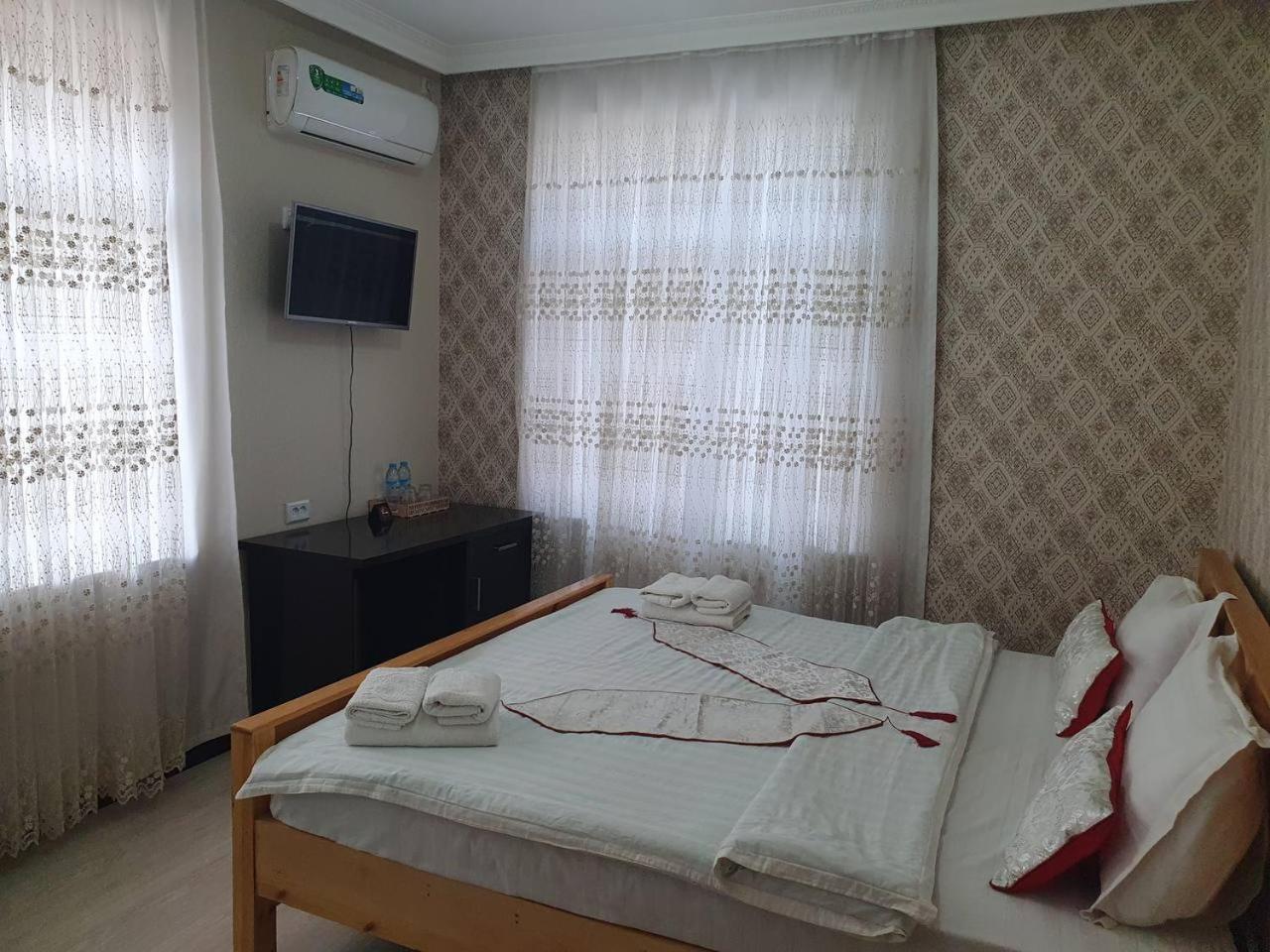 Qamar Hotel Μπουχάρα Εξωτερικό φωτογραφία