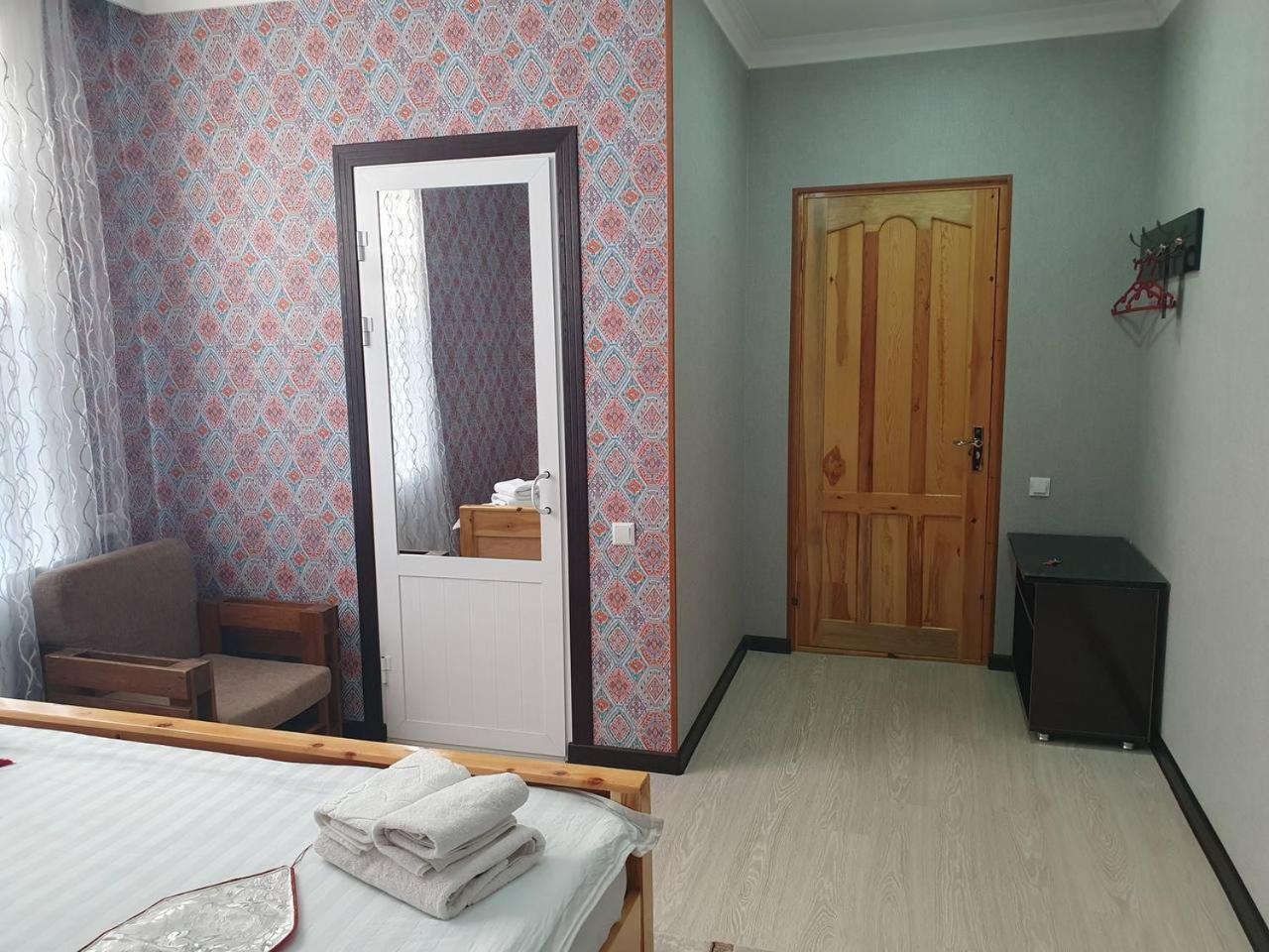 Qamar Hotel Μπουχάρα Εξωτερικό φωτογραφία