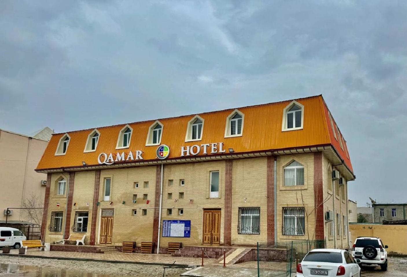 Qamar Hotel Μπουχάρα Εξωτερικό φωτογραφία
