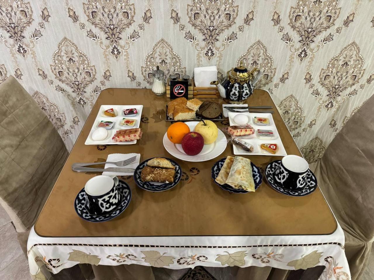 Qamar Hotel Μπουχάρα Εξωτερικό φωτογραφία