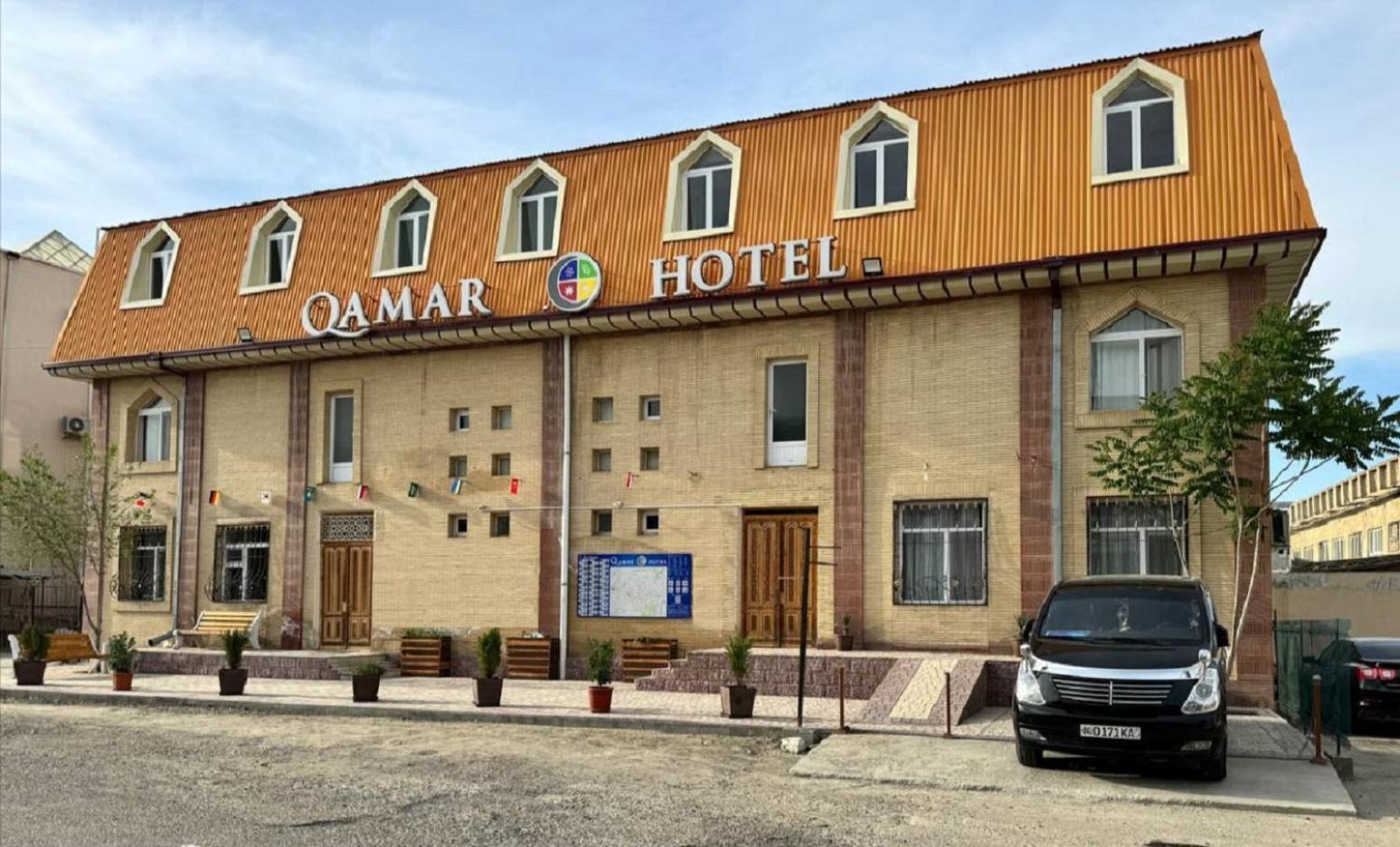 Qamar Hotel Μπουχάρα Εξωτερικό φωτογραφία