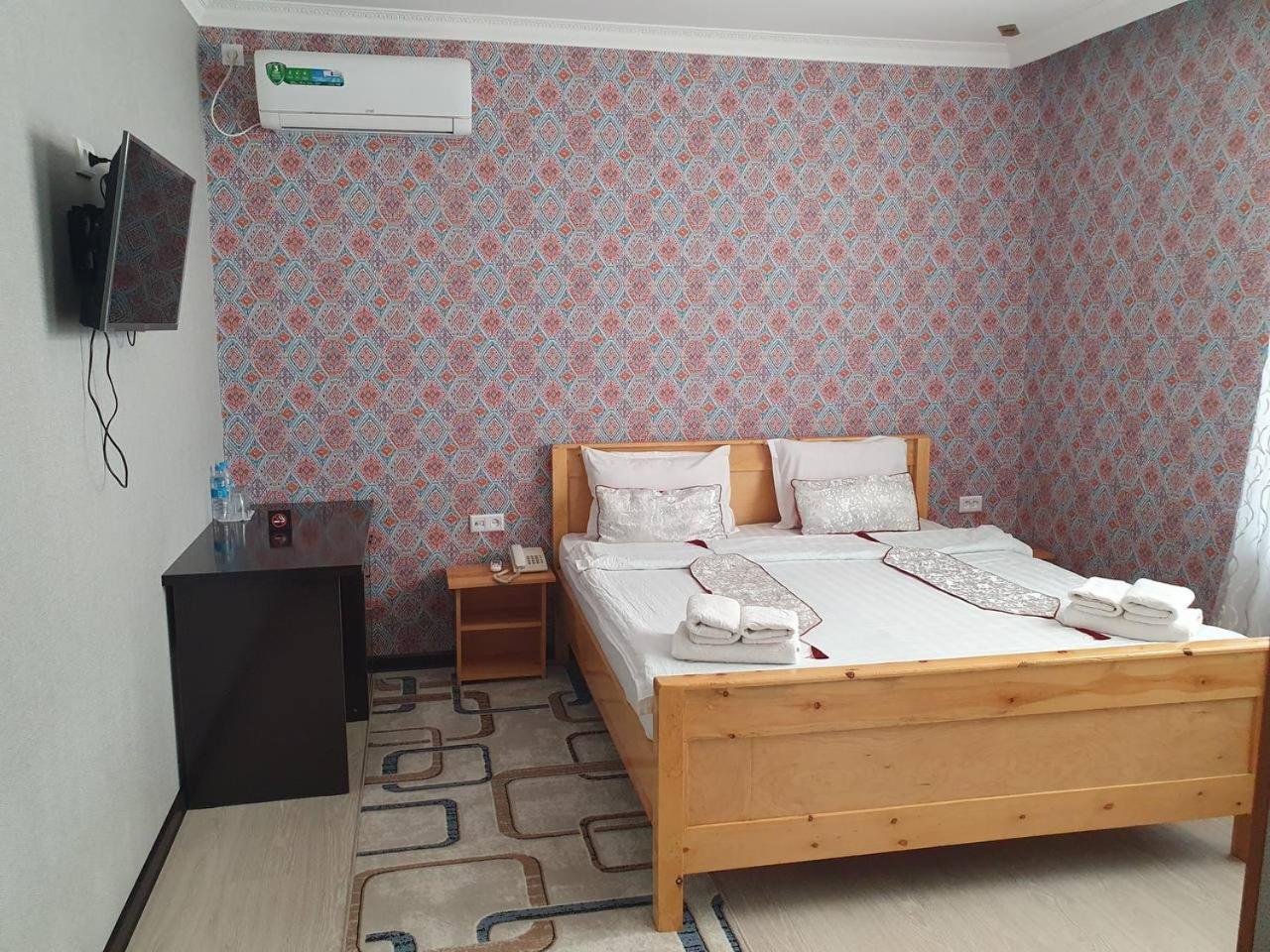 Qamar Hotel Μπουχάρα Εξωτερικό φωτογραφία