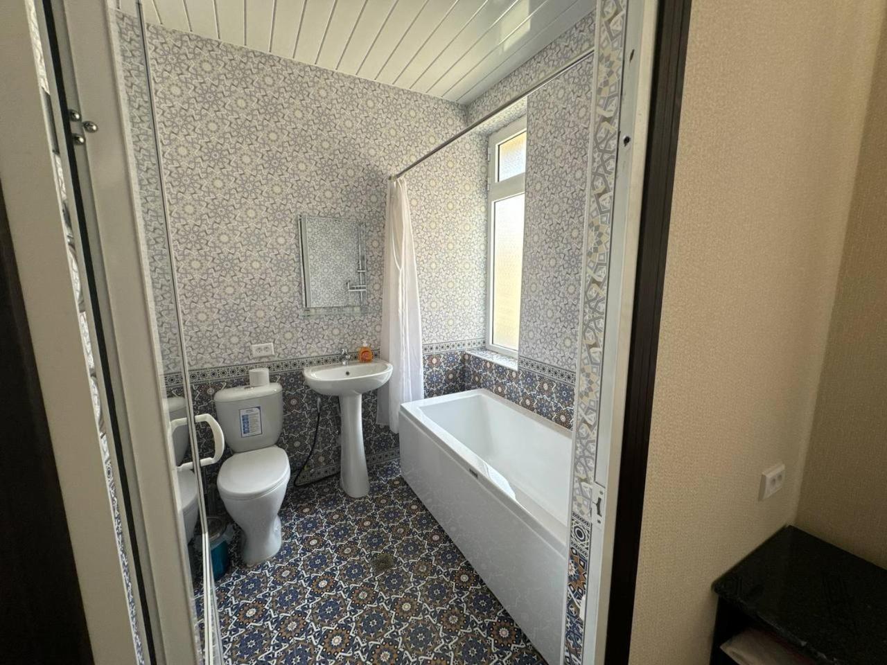 Qamar Hotel Μπουχάρα Εξωτερικό φωτογραφία