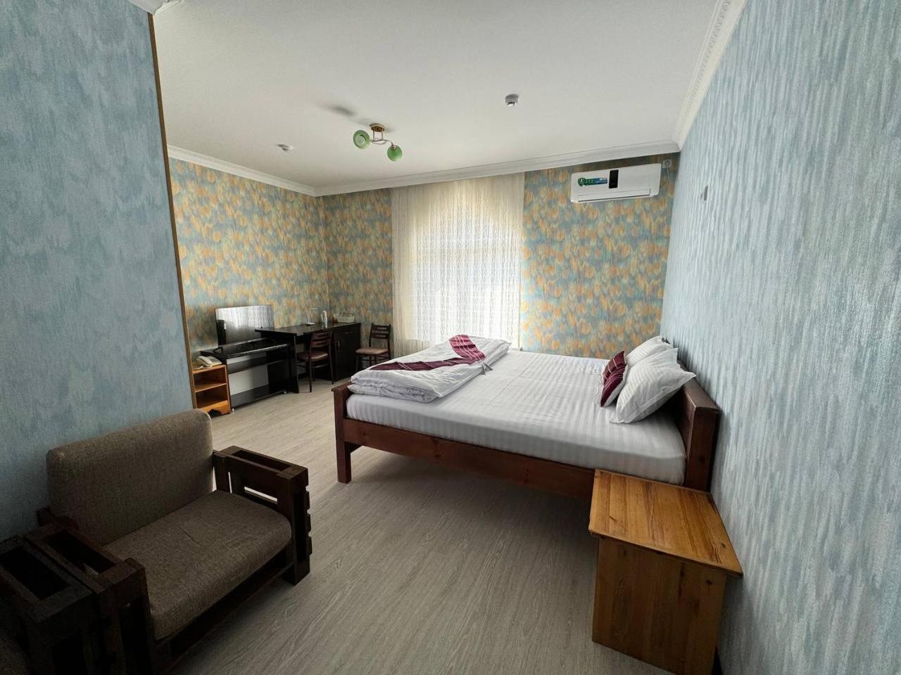 Qamar Hotel Μπουχάρα Εξωτερικό φωτογραφία