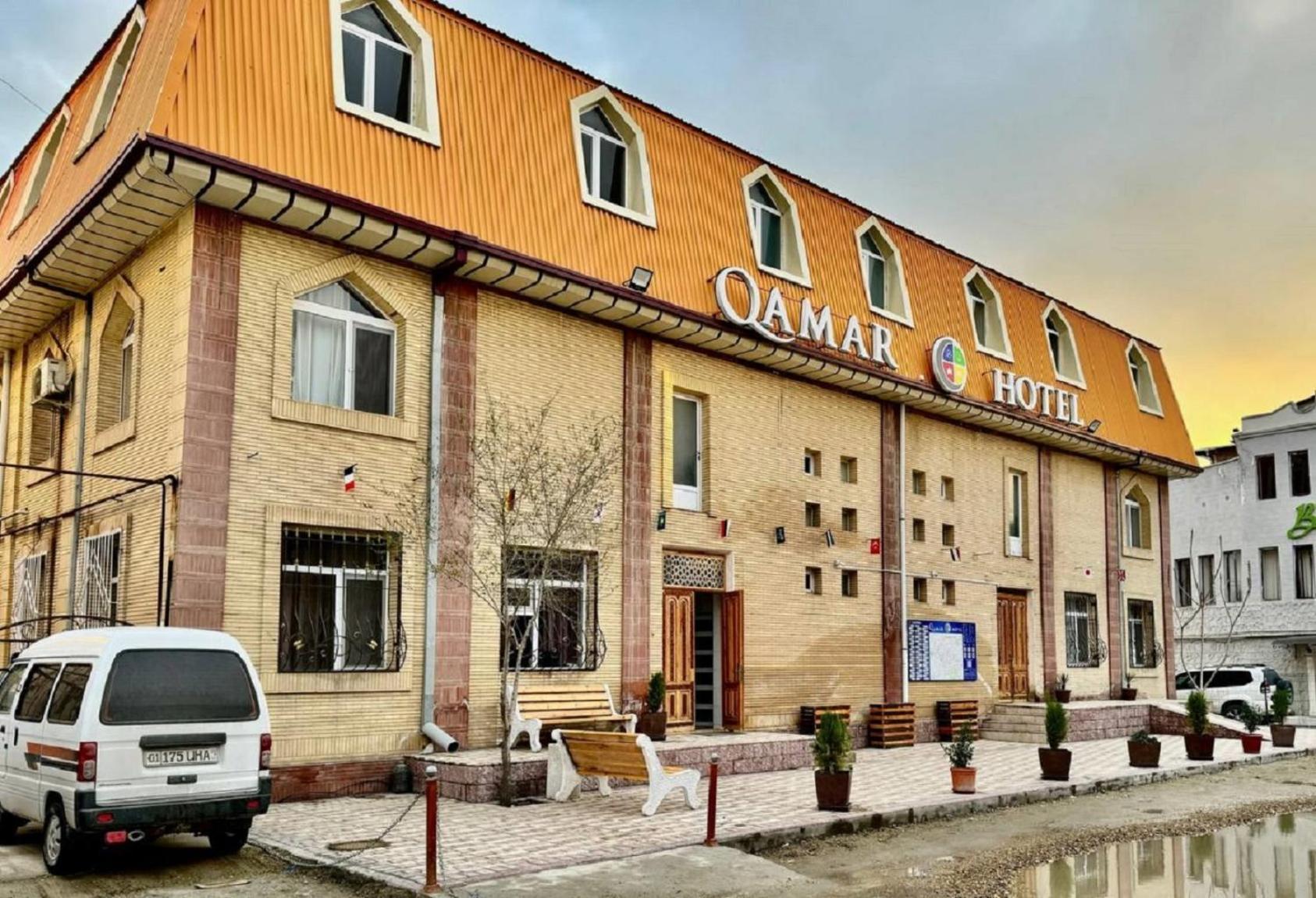 Qamar Hotel Μπουχάρα Εξωτερικό φωτογραφία
