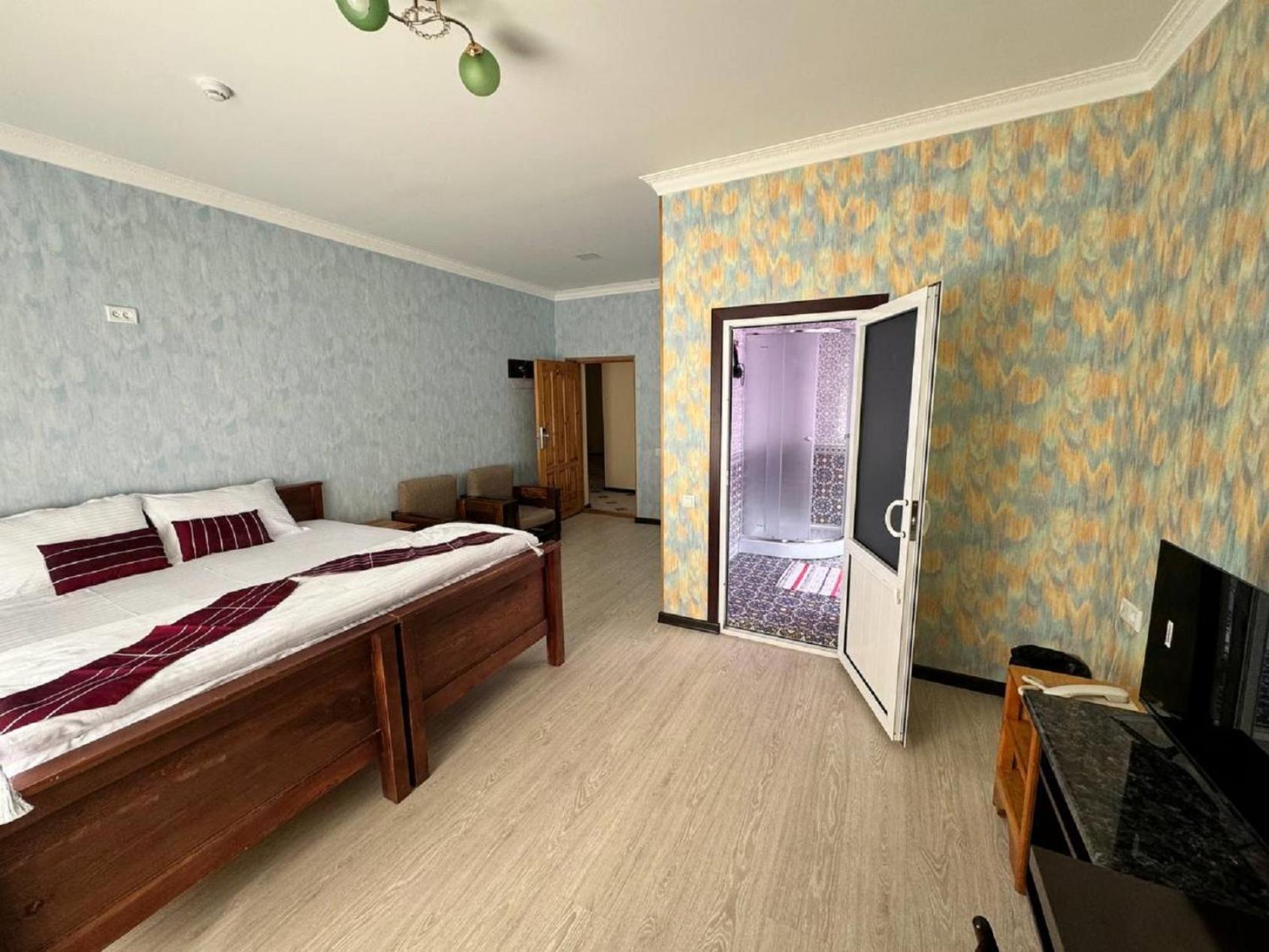 Qamar Hotel Μπουχάρα Εξωτερικό φωτογραφία