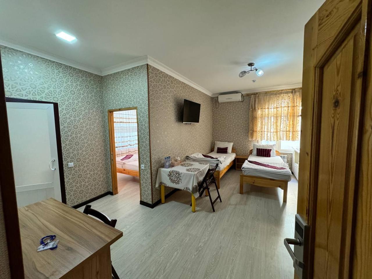 Qamar Hotel Μπουχάρα Εξωτερικό φωτογραφία
