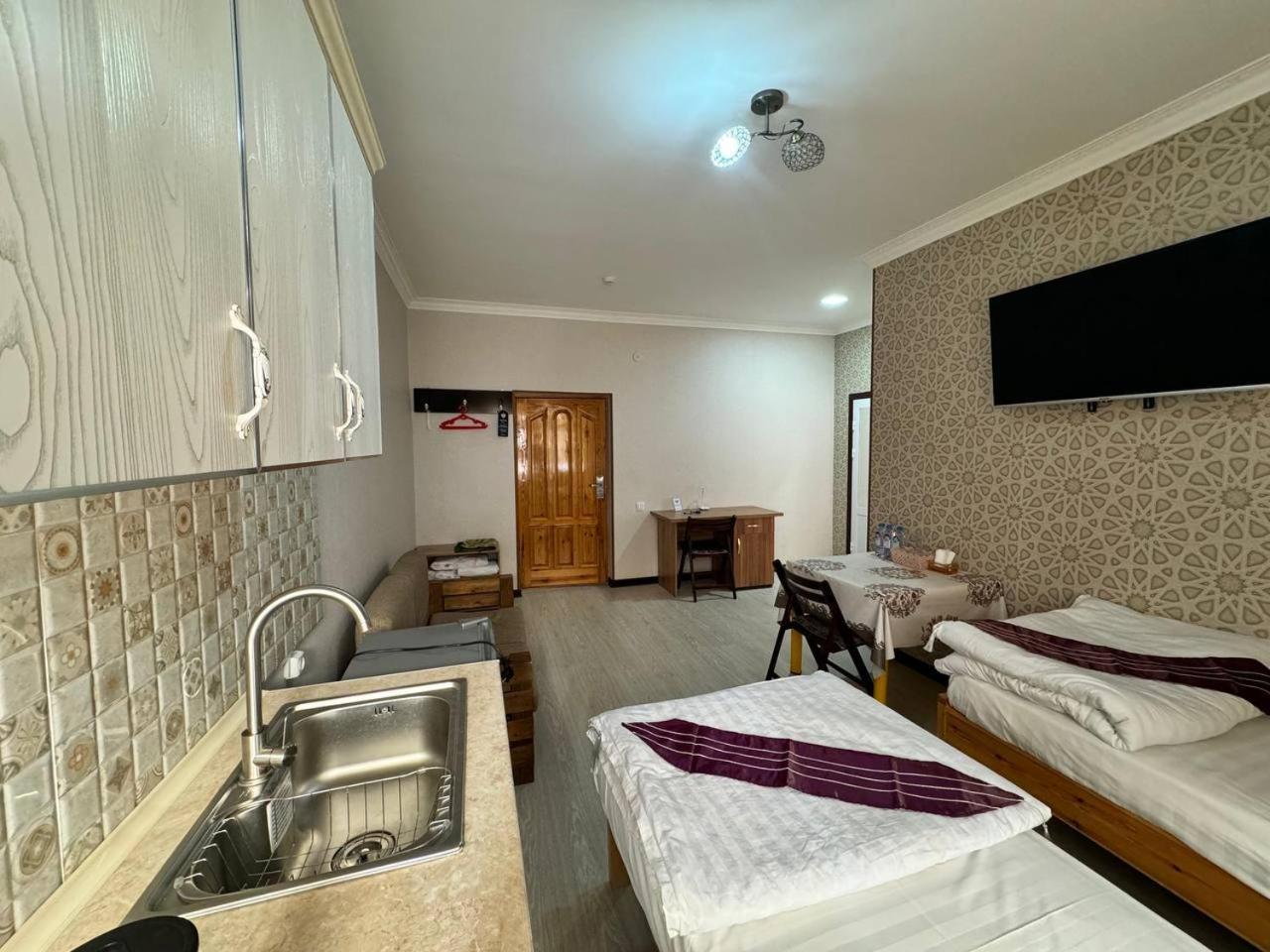 Qamar Hotel Μπουχάρα Εξωτερικό φωτογραφία