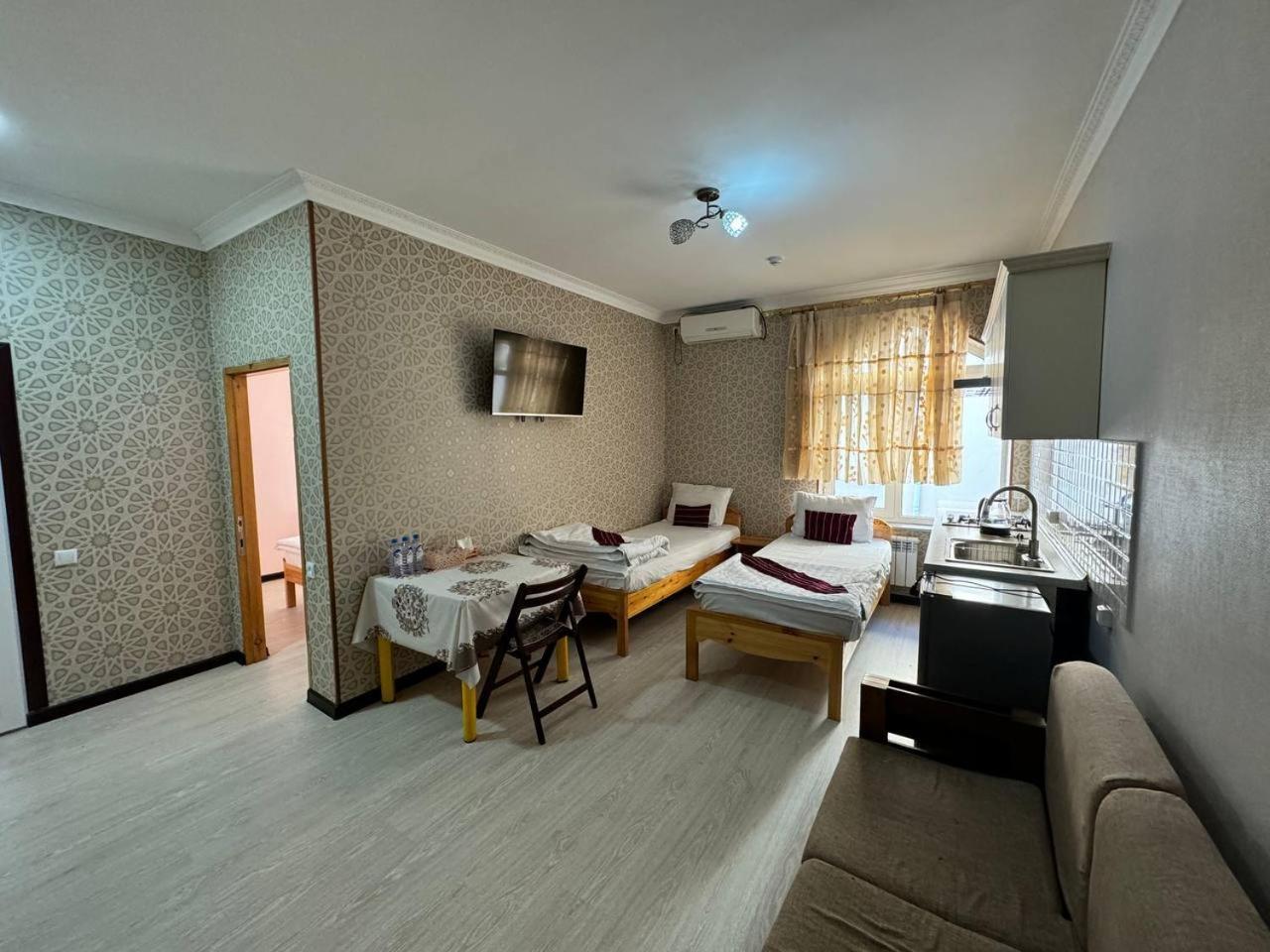 Qamar Hotel Μπουχάρα Εξωτερικό φωτογραφία