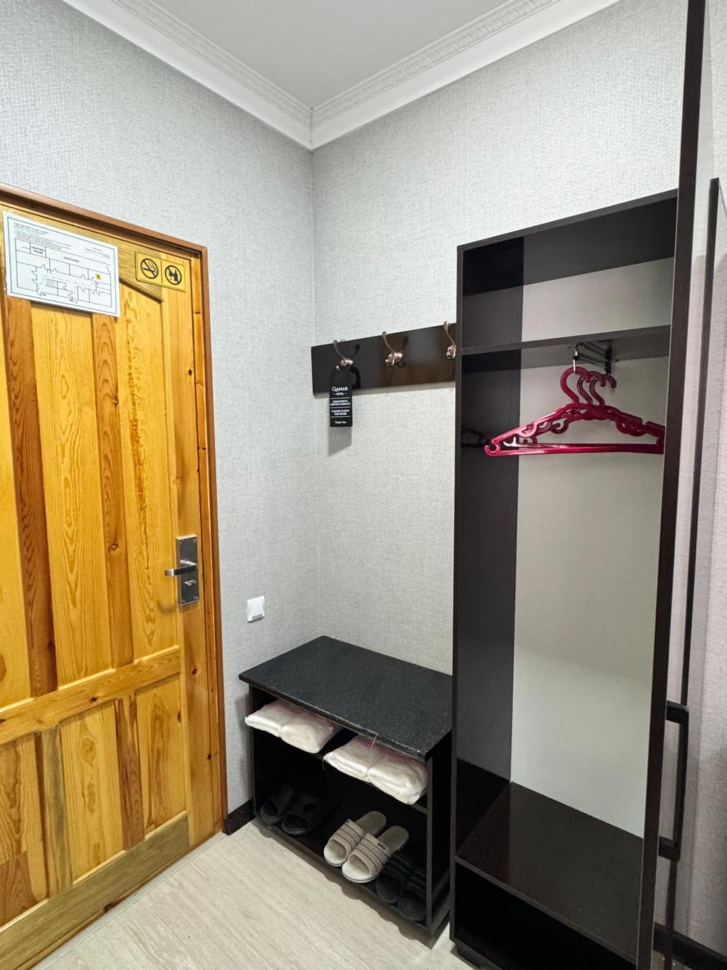 Qamar Hotel Μπουχάρα Εξωτερικό φωτογραφία